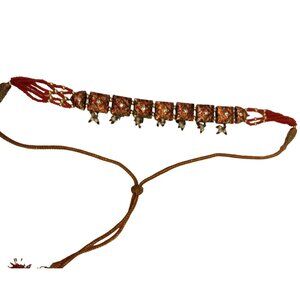 Hair Jewelry Headpiece Hairband Rhinestone Bollywood Beaded Headband Belt